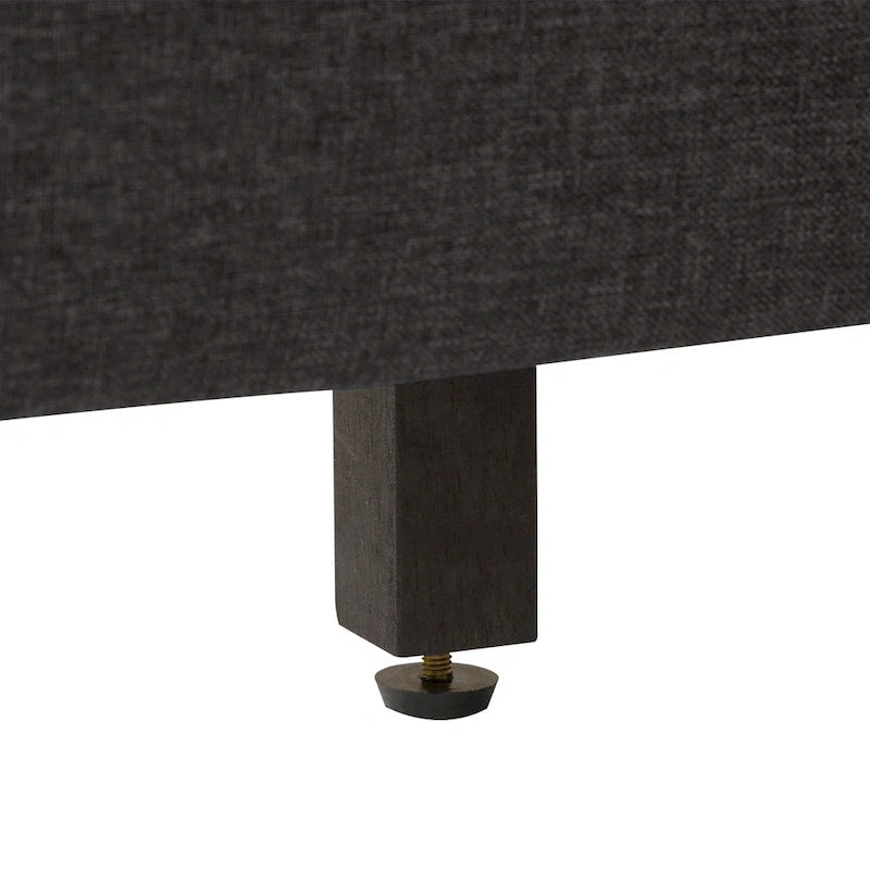 Bellevue Queen Rectangle Panel Upholstered Bed