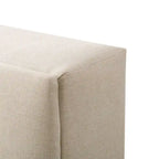 Bellevue Queen Rectangle Panel Upholstered Bed