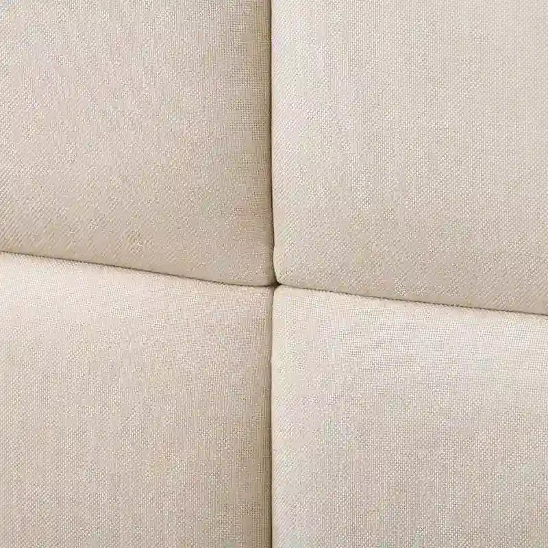 Bellevue Queen Rectangle Panel Upholstered Bed