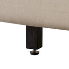 Bellevue Queen Rectangle Panel Upholstered Bed