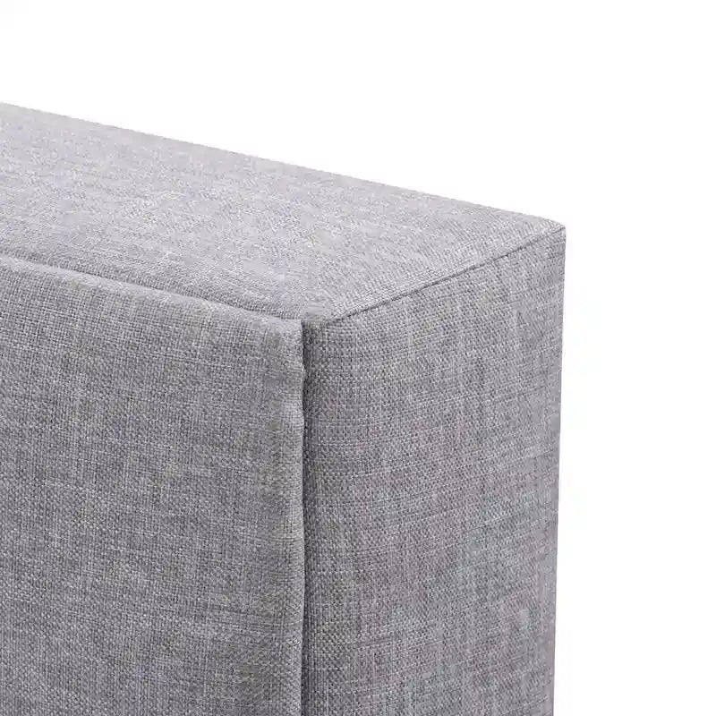 Bellevue Queen Rectangle Panel Upholstered Bed
