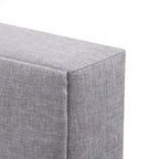 Bellevue Queen Rectangle Panel Upholstered Bed