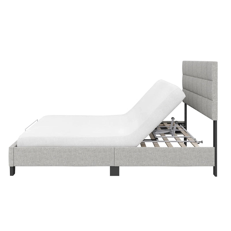 Adjustable Base Kit with Wireless Remote - Lightweight Power Bed Frame Kit, Quick Easy Installation, Heavy Duty Support