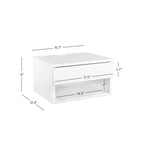 Modern Floating Bedside Nightstand