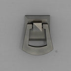 Bush Furniture Salinas L Shaped Desk with Storage in Cape Cod Gray
