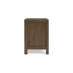 Signature Design by Ashley Cabalynn Light Brown Nightstand