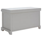 SAFAVIEH Euphemia Brown Woven Storage Basket Bench - 33.5 x 16.1 x 19.9 - 34Wx16Dx20H