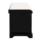 SAFAVIEH Eola Grey/ White Storage Bench - 47 x 16.1 x 19.9 - 47Wx16Dx20H