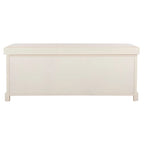 SAFAVIEH Eola Grey/ White Storage Bench - 47 x 16.1 x 19.9 - 47Wx16Dx20H
