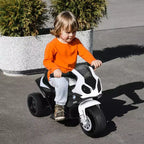 Aosom 6V Kids Motorcycle Licensed BMW, Toddler Motorcycle with Headlight, Music, 3 Wheeled Electric Motorcycle for Kids, Gift for Boys & Girls