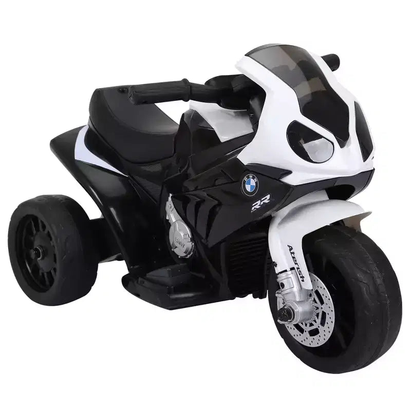 Aosom 6V Kids Motorcycle Licensed BMW, Toddler Motorcycle with Headlight, Music, 3 Wheeled Electric Motorcycle for Kids, Gift for Boys & Girls
