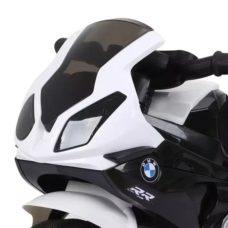 Aosom 6V Kids Motorcycle Licensed BMW, Toddler Motorcycle with Headlight, Music, 3 Wheeled Electric Motorcycle for Kids, Gift for Boys & Girls