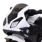 Aosom 6V Kids Motorcycle Licensed BMW, Toddler Motorcycle with Headlight, Music, 3 Wheeled Electric Motorcycle for Kids, Gift for Boys & Girls