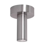 AFX Beverly 1 - Light Flush Mount in Satin Nickel