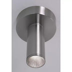 AFX Beverly 1 - Light Flush Mount in Satin Nickel