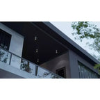 AFX Beverly 1 - Light Flush Mount in Satin Nickel