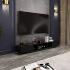 Famapy TV Stand with Storage Drawers and Shelves