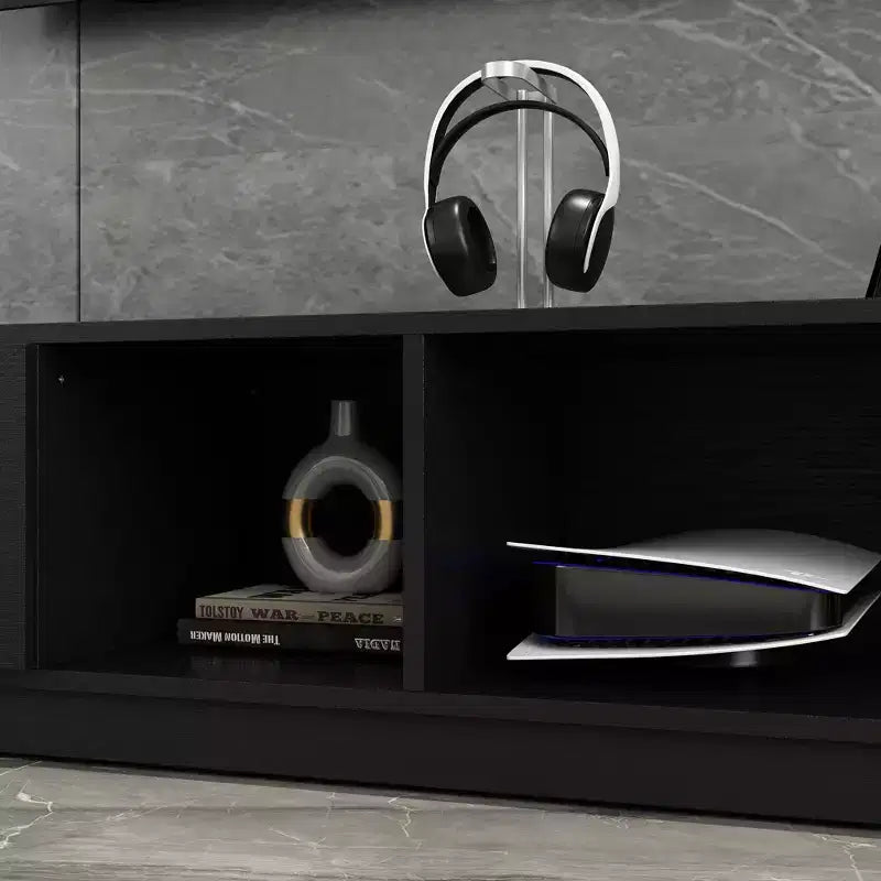 Famapy TV Stand with Storage Drawers and Shelves