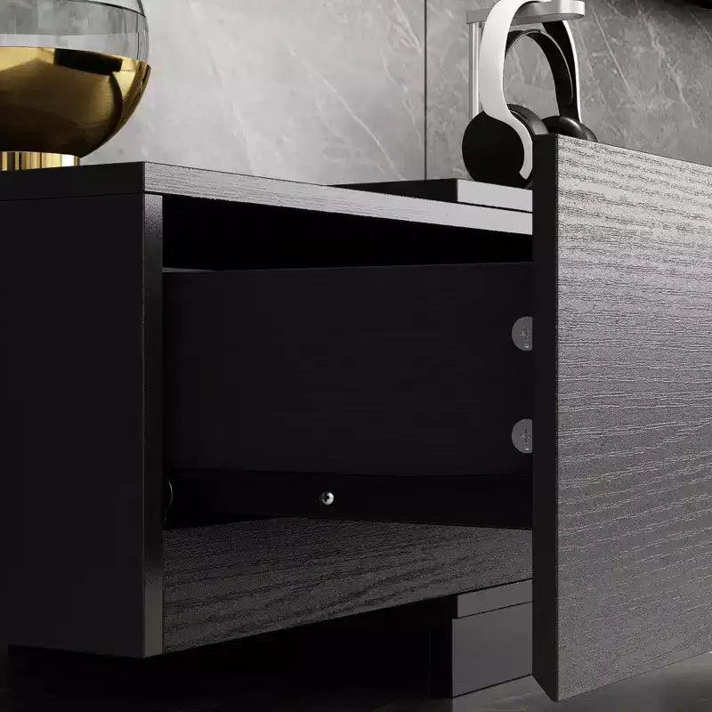 Famapy TV Stand with Storage Drawers and Shelves