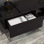 Famapy TV Stand with Storage Drawers and Shelves