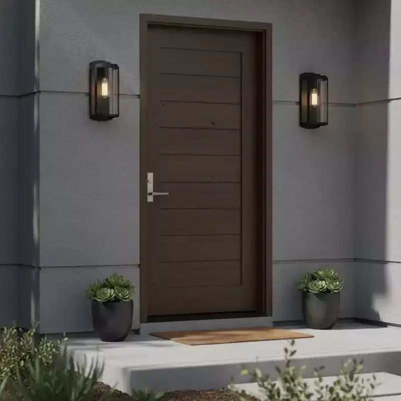 Artcraft Lighting Lakewood 1 - Light Wall Light in Matte Black