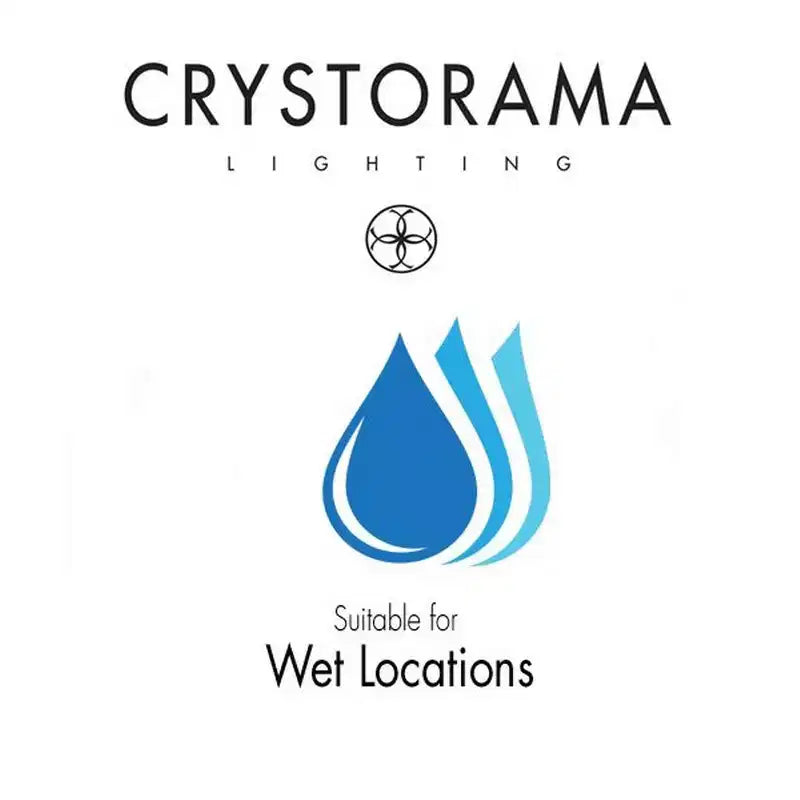 Crystorama Lighting Glacier 1 - Light Post Light in Black Charcoal