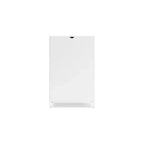 Signature Design by Ashley Hallityn 5 Drawer Tall Dresser, White