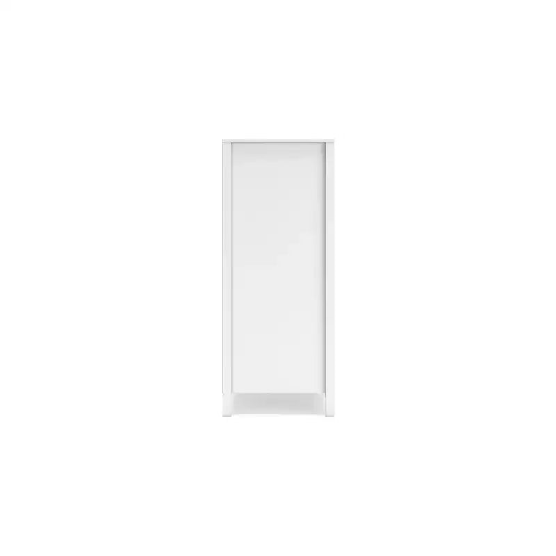 Signature Design by Ashley Hallityn 5 Drawer Tall Dresser, White