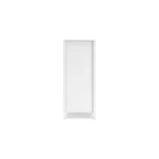 Signature Design by Ashley Hallityn 5 Drawer Tall Dresser, White