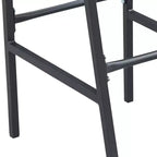 Outsunny 3 Piece Bar Height Outdoor Bistro Set for 2, Round Patio Pub Table 2 Bar Chairs with Comfortable Design & Durable Build