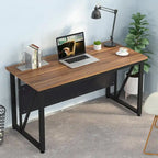 55 Inch Computer Desk Writing Study Desk Gaming Table for Home Office