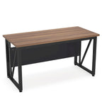 55 Inch Computer Desk Writing Study Desk Gaming Table for Home Office