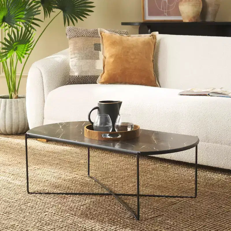 Vickie Coffee Table - Safavieh
