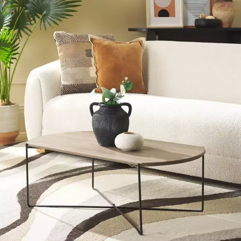 Vickie Coffee Table - Safavieh