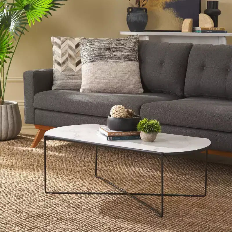 Vickie Coffee Table - Safavieh