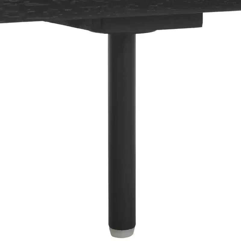 Anahi 2 Door 2 Shelf Media Stand - MED1501 - Black/Natural - Safavieh