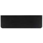 Anahi 2 Door 2 Shelf Media Stand - MED1501 - Black/Natural - Safavieh