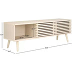 Averi 2 Door Media Stand - MED9637 - Safavieh