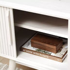 Aphra 2 Door 2 Shelf Media Stand - MED9624 - Safavieh