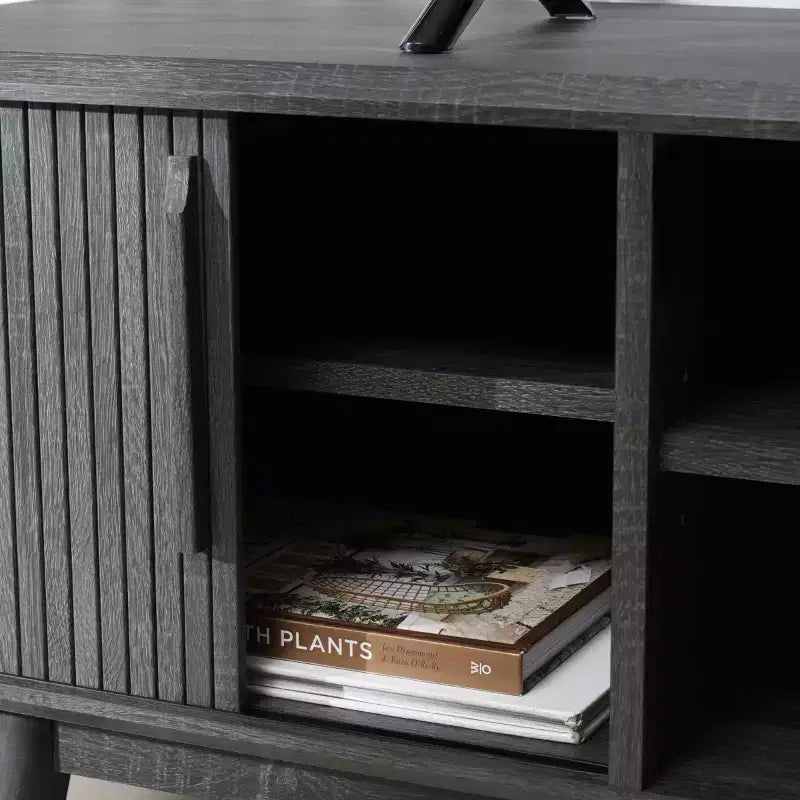 Aphra 2 Door 2 Shelf Media Stand - MED9624 - Safavieh
