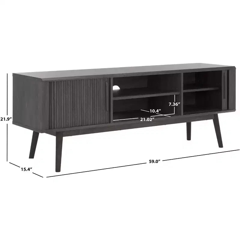 Aphra 2 Door 2 Shelf Media Stand - MED9624 - Safavieh