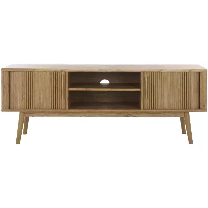 Aphra 2 Door 2 Shelf Media Stand - MED9624 - Safavieh
