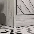 Famapy Entryway Shoe Cabinet With Flipped 2 Drawers