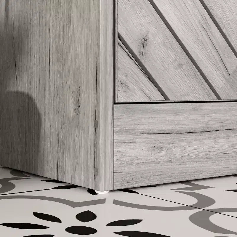 Famapy Entryway Shoe Cabinet With Flipped 2 Drawers