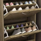 Famapy Entryway Shoe Cabinet With Flipped 2 Drawers