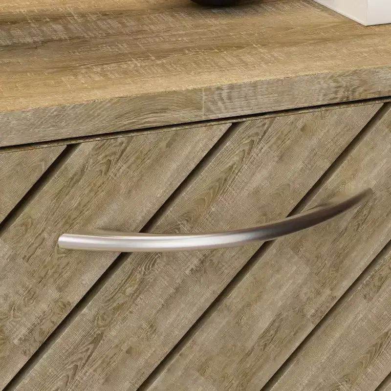 Famapy Entryway Shoe Cabinet With Flipped 2 Drawers