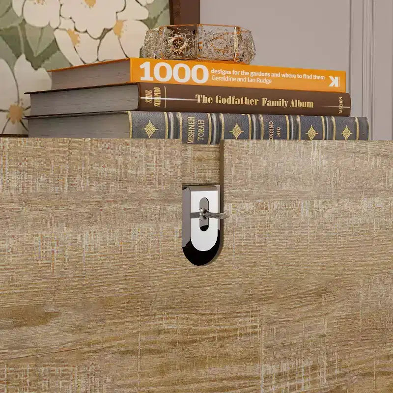 Famapy Entryway Shoe Cabinet With Flipped 2 Drawers