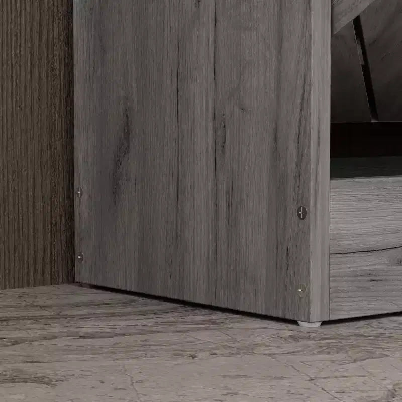 Famapy Entryway Shoe Cabinet With Flipped 2 Drawers