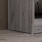 Famapy Entryway Shoe Cabinet With Flipped 2 Drawers
