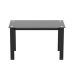 5-piece dining table set, dining table and chair